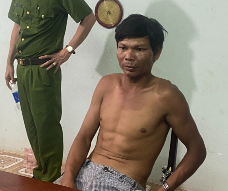 Bắt nghi phạm dùng cuốc sát hại dã man người đàn ông đi xe Fortuner