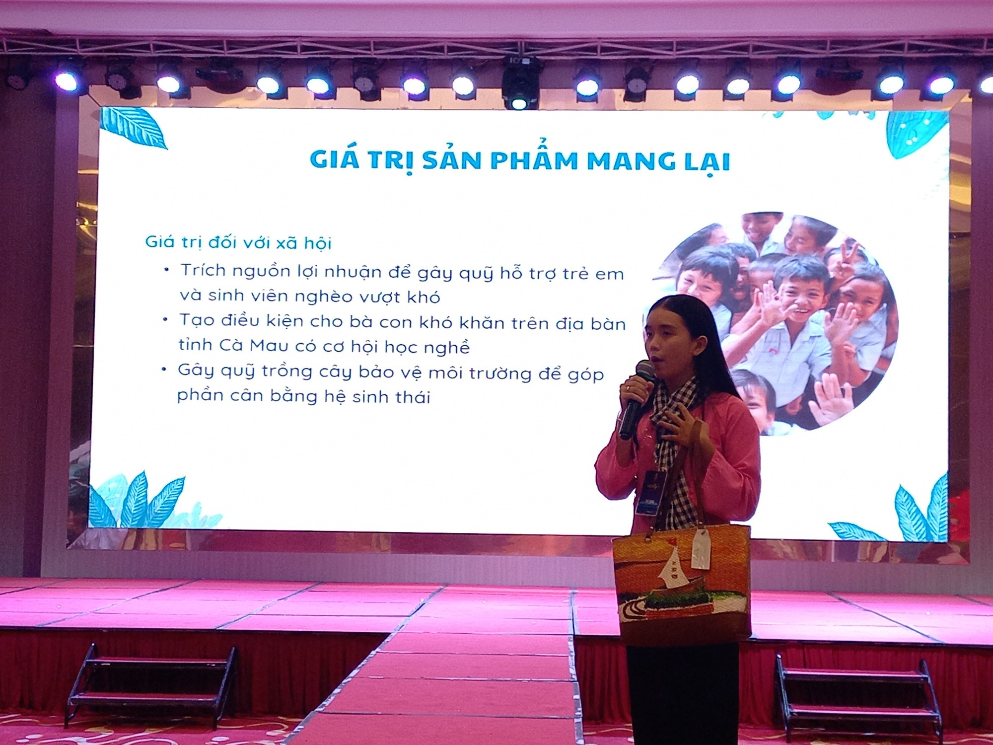 Lộ diện 3 dự án đoạt giải cuộc thi khởi nghiệp ở Cà Mau - Ảnh 3.