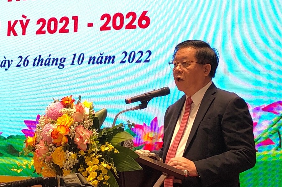 Ph&acirc;n c&ocirc;ng Chủ tịch Hội đồng L&yacute; luận, ph&ecirc; b&igrave;nh, văn học, nghệ thuật trung ương - Ảnh 1.