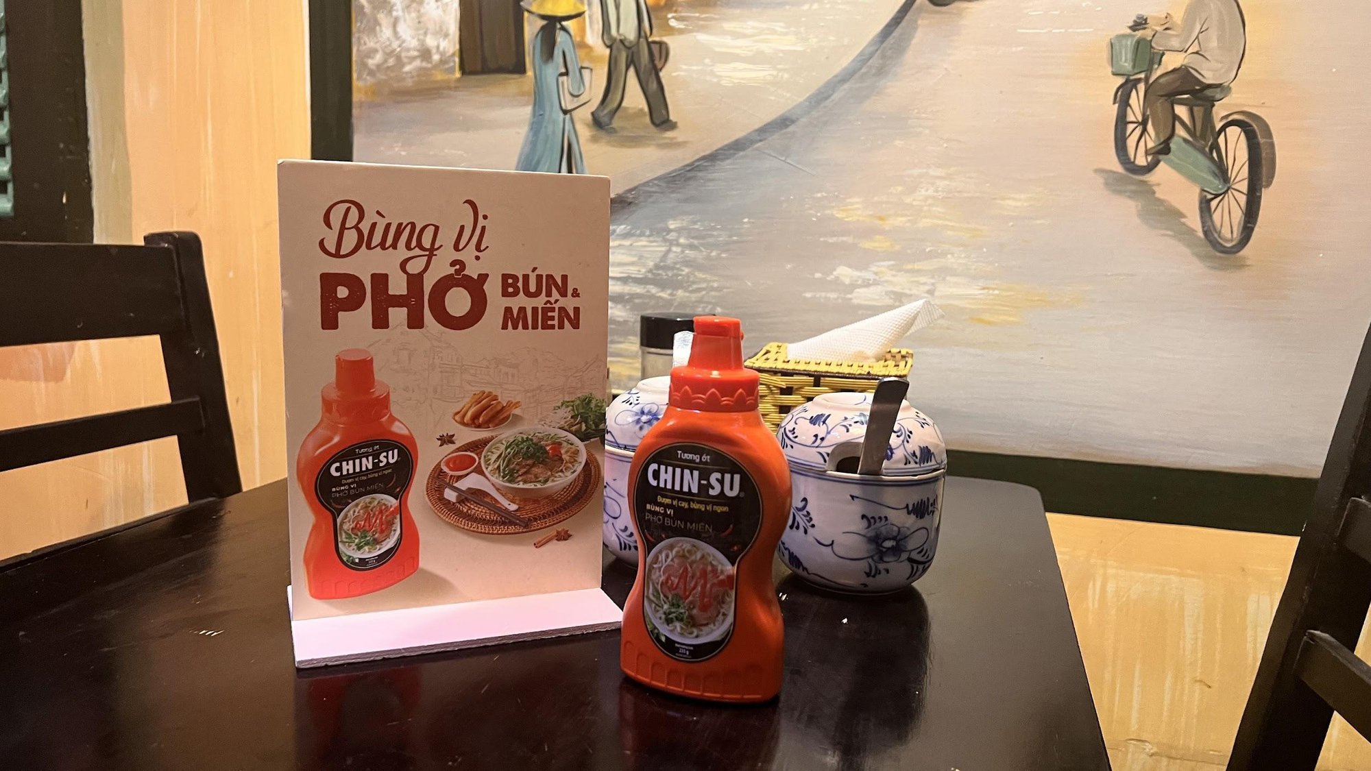Tương ớt Phở CHIN-SU - Gia vị độc đáo giúp thăng hoa hương vị Phở Việt