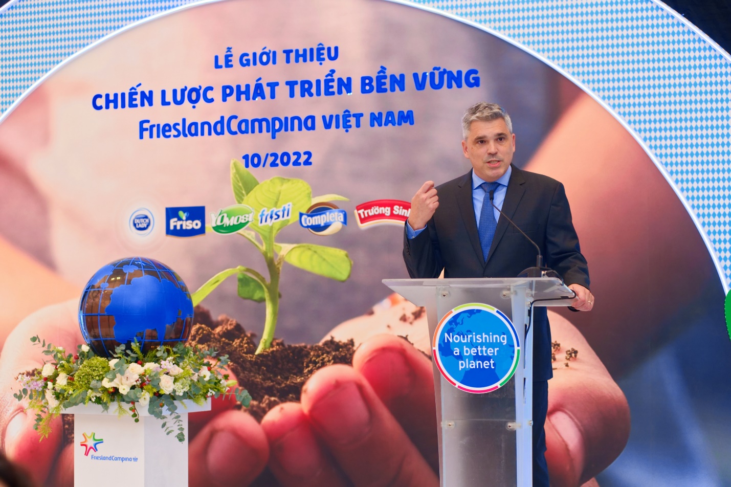 Bốn trọng tâm trong chiến lược phát triển bền vững của FrieslandCampina Việt Nam - Ảnh 7.