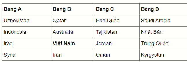 Vòng chung kết Giải U20 châu Á 2023: Việt Nam chung bảng với Úc, Iran và Qatar - Ảnh 3.