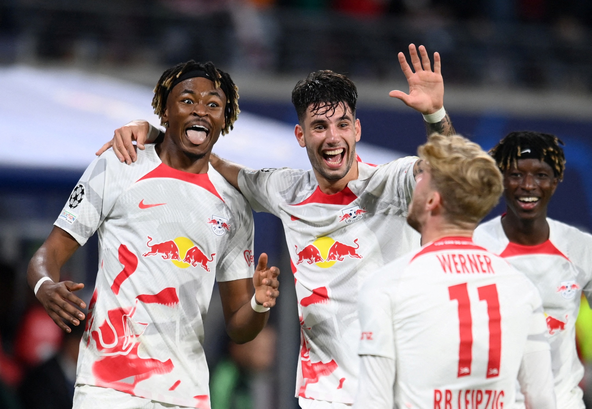 Real Madrid gục ngã, RB Leipzig giành chiến thắng lịch sử