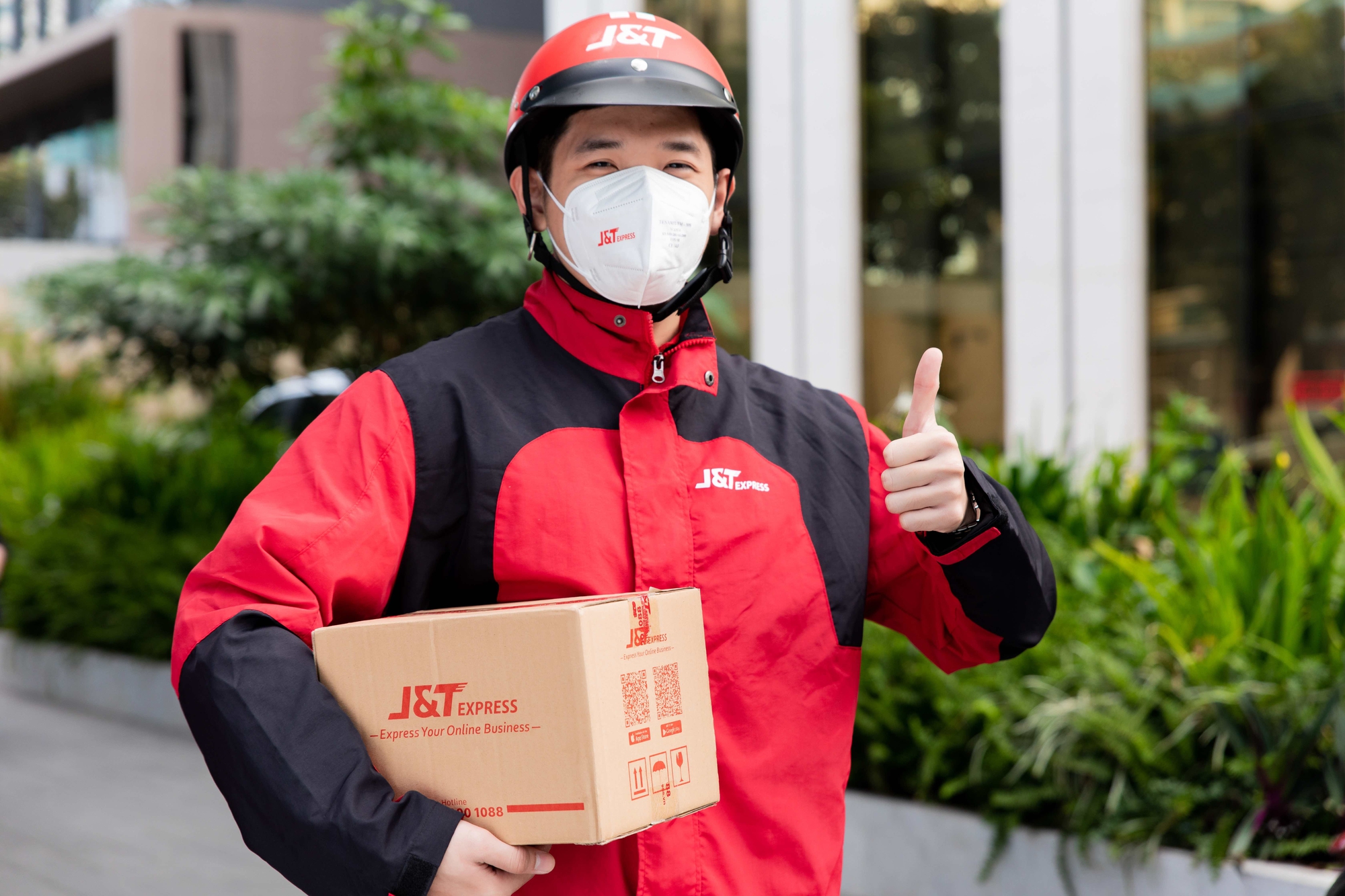 Dịch vụ Zalo ZNS của J&T Express giúp người dùng tránh tình trạng lừa đảo đơn hàng dịp cuối năm