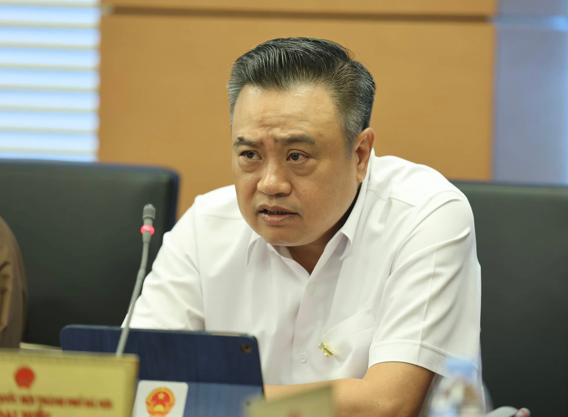 Chủ tịch Hà Nội Trần Sỹ Thanh nói về giá khởi điểm đấu giá biển số xe ôtô