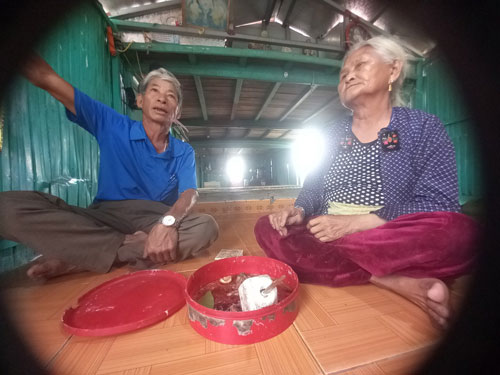 Xóa sổ làng chài