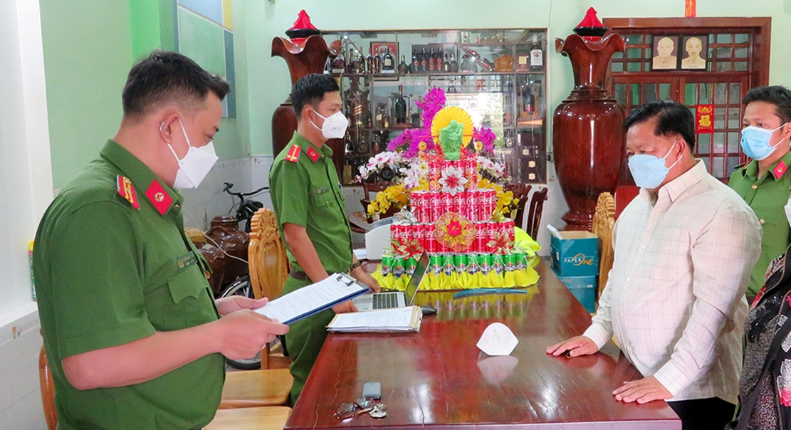 Danh tính những cán bộ, cựu cán bộ công an ở An Giang bị bắt