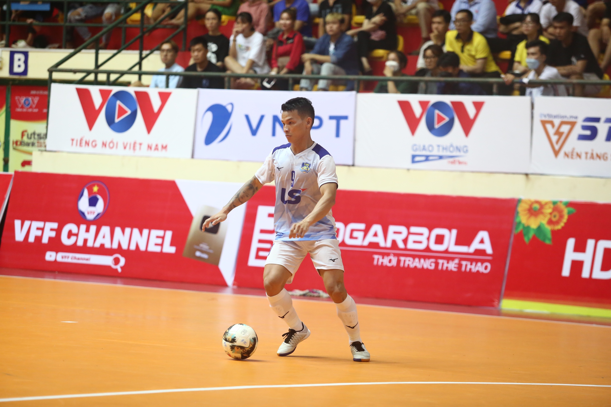 Th&aacute;i Sơn Nam kh&oacute; giữ &ldquo;ng&ocirc;i vương&rdquo; futsal quốc gia 2022 - Ảnh 2.