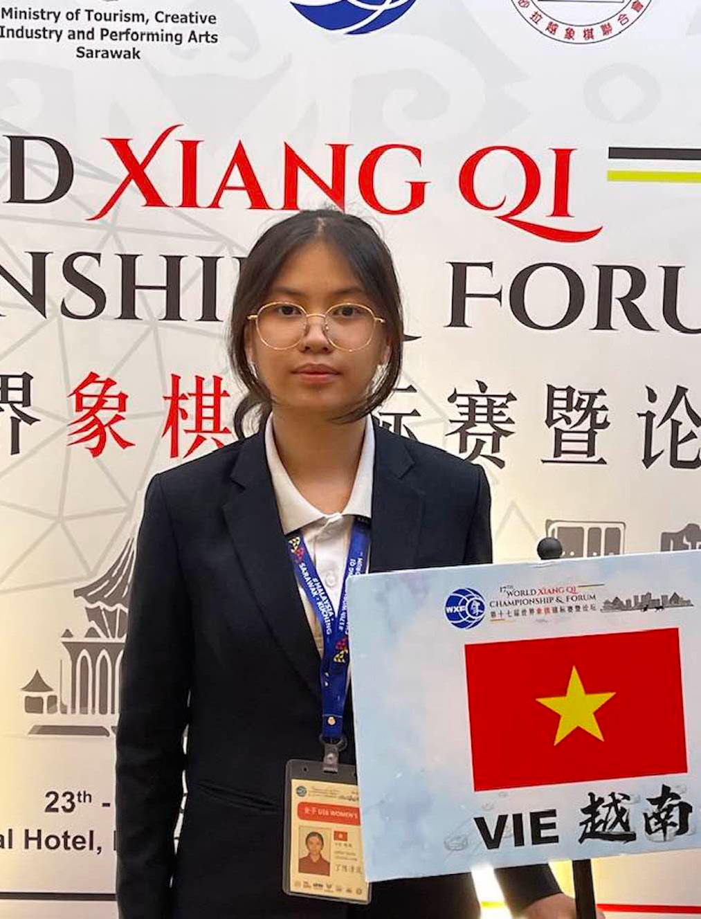 Cờ tướng trẻ Việt giành 2 ngôi vô địch