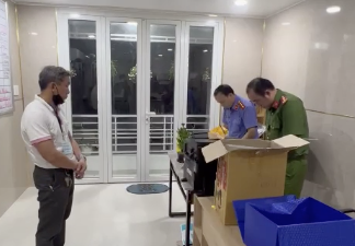 Công an TP HCM bắt Giám đốc Công ty xăng dầu Phúc Thọ