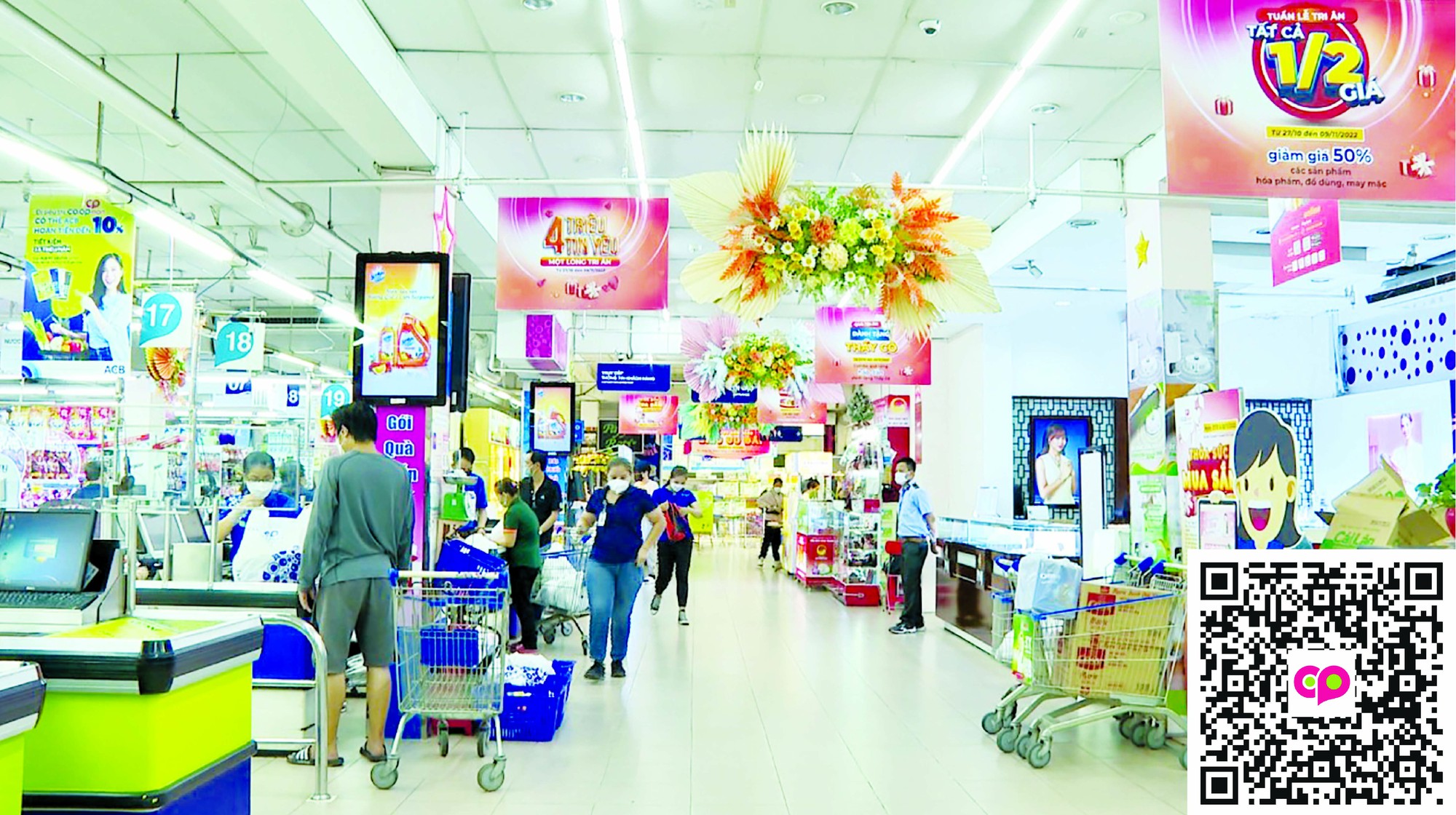 C&oacute; g&igrave; trong 14 ng&agrave;y tri &acirc;n kh&aacute;ch h&agrave;ng của Saigon Co.op? - Ảnh 1.