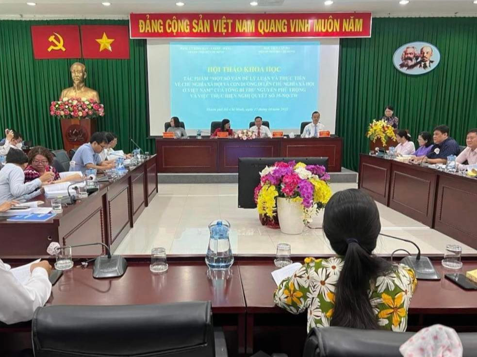 Hội thảo khoa học về tác phẩm của Tổng Bí thư Nguyễn Phú Trọng