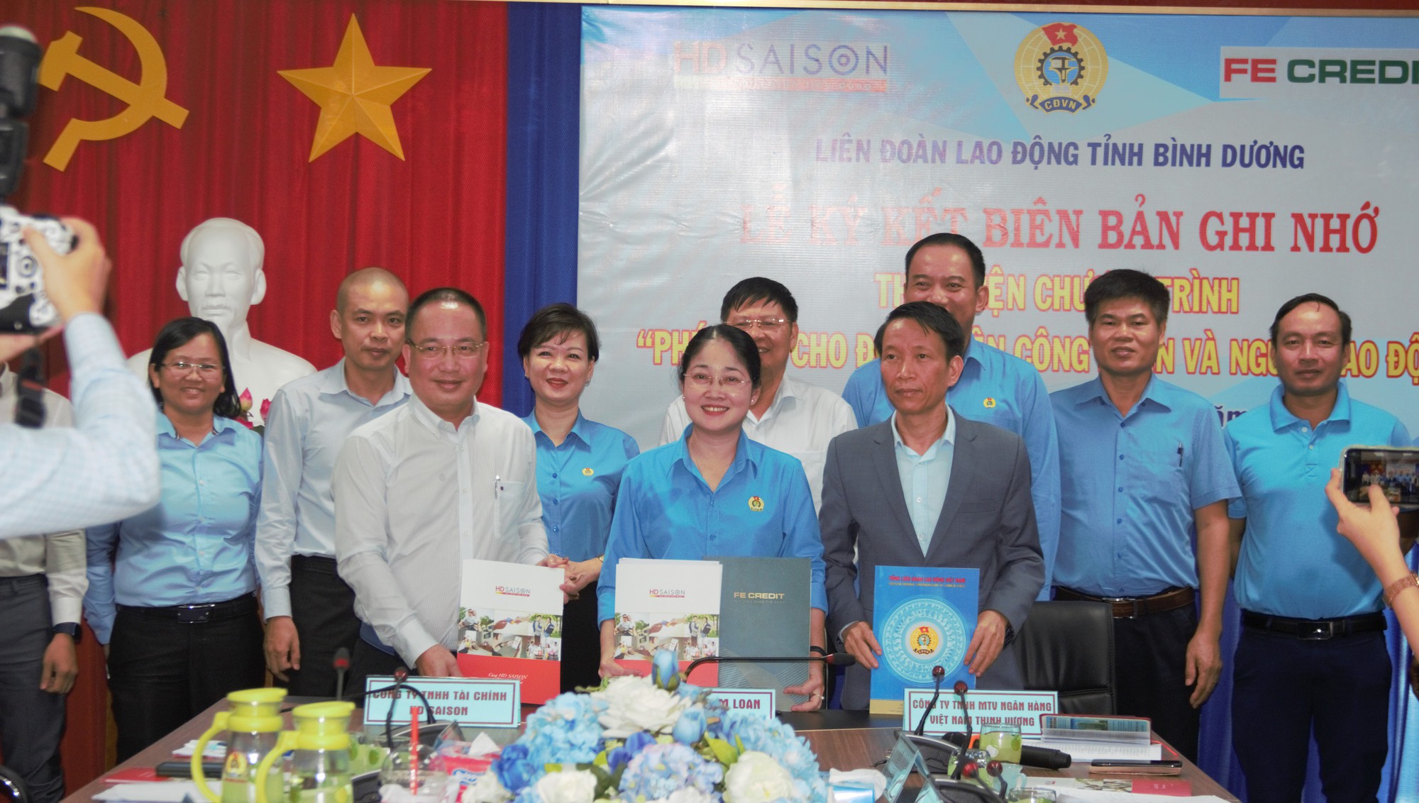 Bình Dương: Triển khai gói hỗ trợ vay vốn cho công nhân