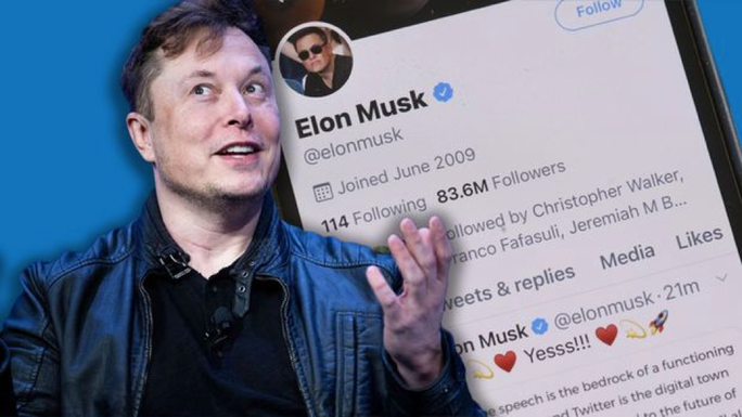 CLIP: Tỉ phú Elon Musk “bắn tin” đã thành chủ mới của Twitter