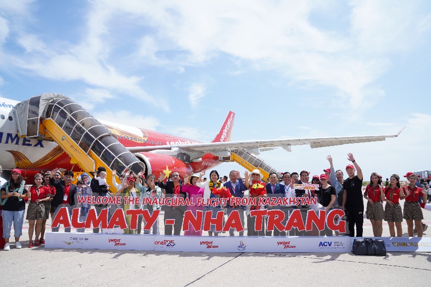 Khám phá Kazakhstan - Nha Trang cùng Vietjet