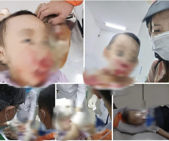 Làm rõ vụ người mẹ tố CSGT đánh trúng con nhỏ