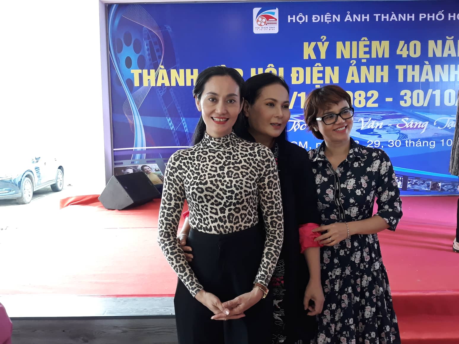 NSƯT Hạnh Thúy, Mai Thu Huyền… duyên dáng tại sự kiện điện ảnh