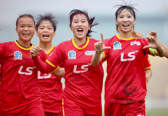 Chờ đón nhà vô địch bóng đá nữ năm 2022