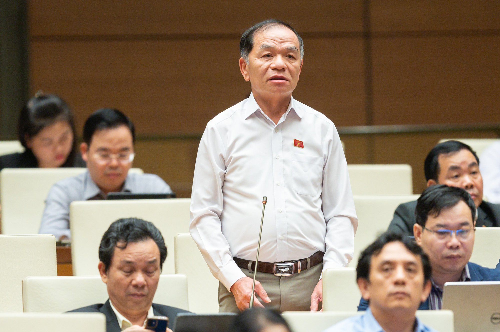 ĐBQH Lê Thanh Vân: Đề nghị rà soát bằng tiến sĩ, thạc sĩ của cán bộ trung, cao cấp