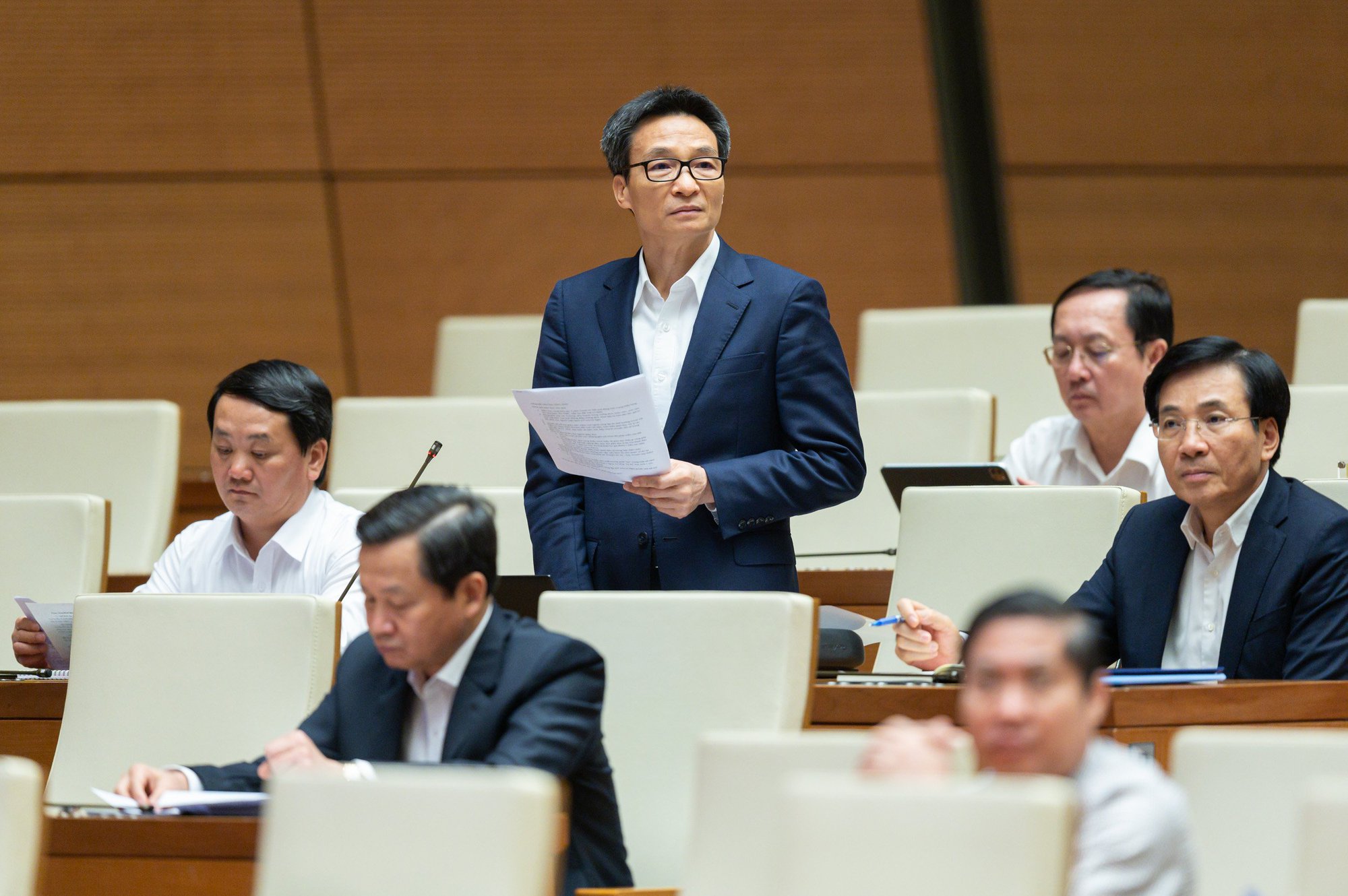 Bộ trưởng Hồ Đức Phớc: Đề xuất giao to&agrave;n bộ phần quản l&yacute; xăng dầu về Bộ C&ocirc;ng Thương - Ảnh 1.
