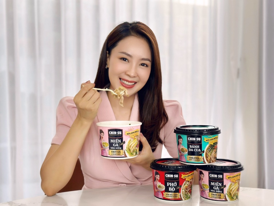 Xưa rồi &ldquo;h&igrave;nh ảnh chỉ mang t&iacute;nh chất minh họa&rdquo;, nay đ&atilde; c&oacute; bữa s&aacute;ng ăn liền với thịt thật nguy&ecirc;n miếng! - Ảnh 3.