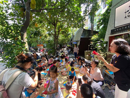Gắn kết gia đình qua workshop