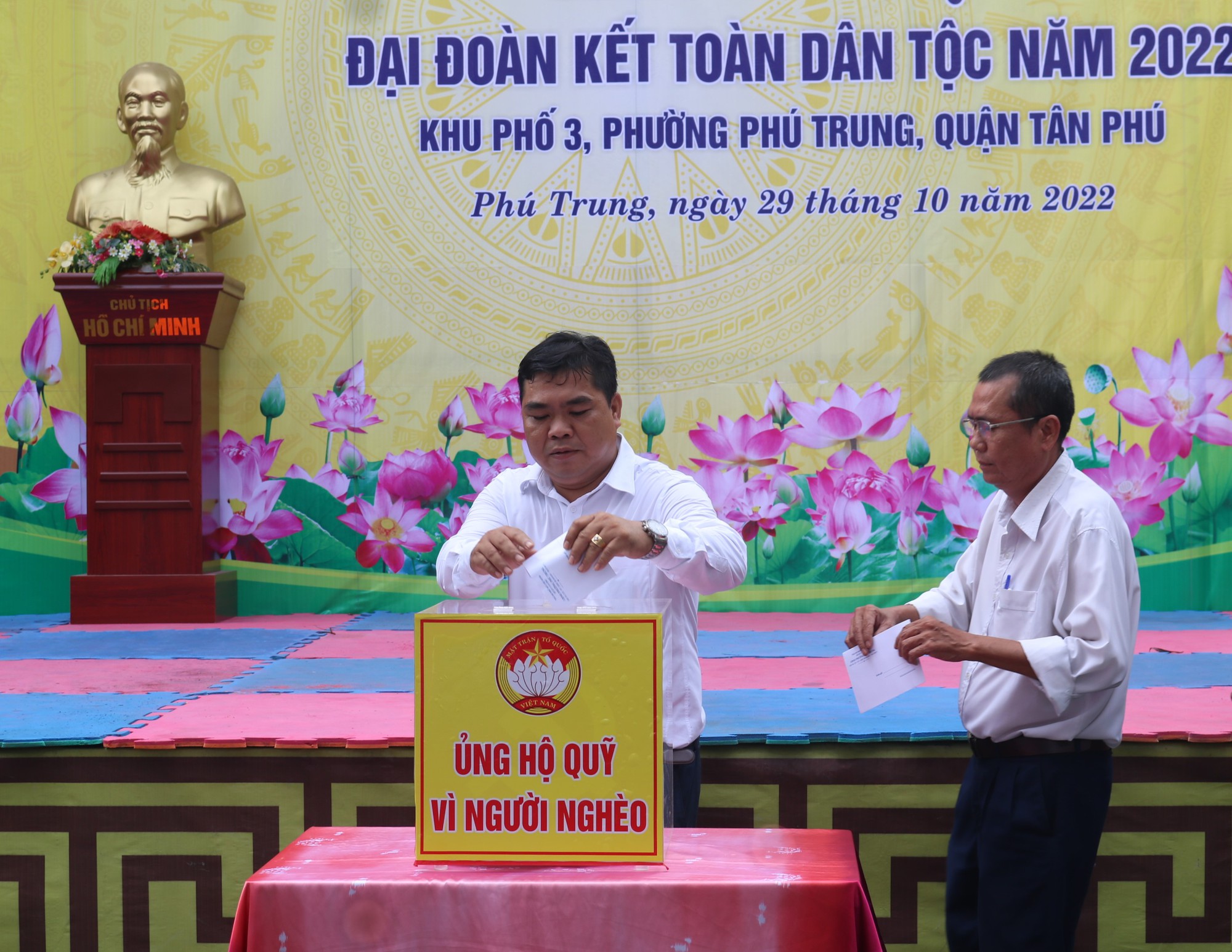 Đại đoàn kết để xây dựng TP HCM văn minh, hiện đại, nghĩa tình - Ảnh 2.