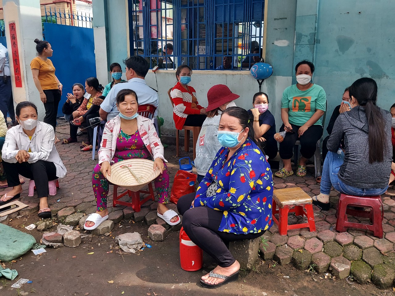 Công ty TNHH Tashuan cam kết bảo đảm quyền lợi cho công nhân