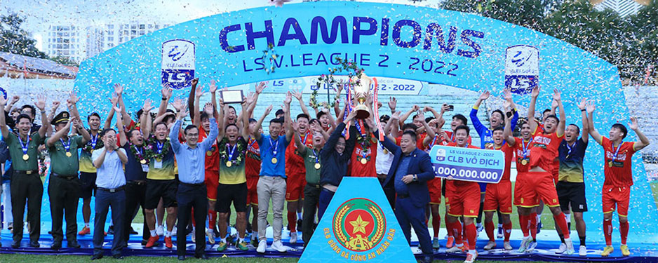 Công an Nhân dân vô địch Giải Hạng nhất, Khánh Hòa cũng trở lại V-League