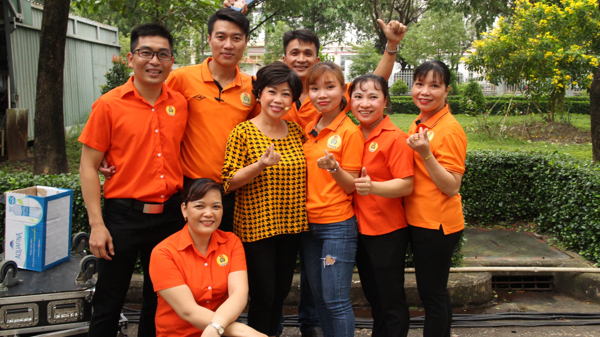 Công nhân vui chơi trong “Giờ thứ 9” - Ảnh 5.
