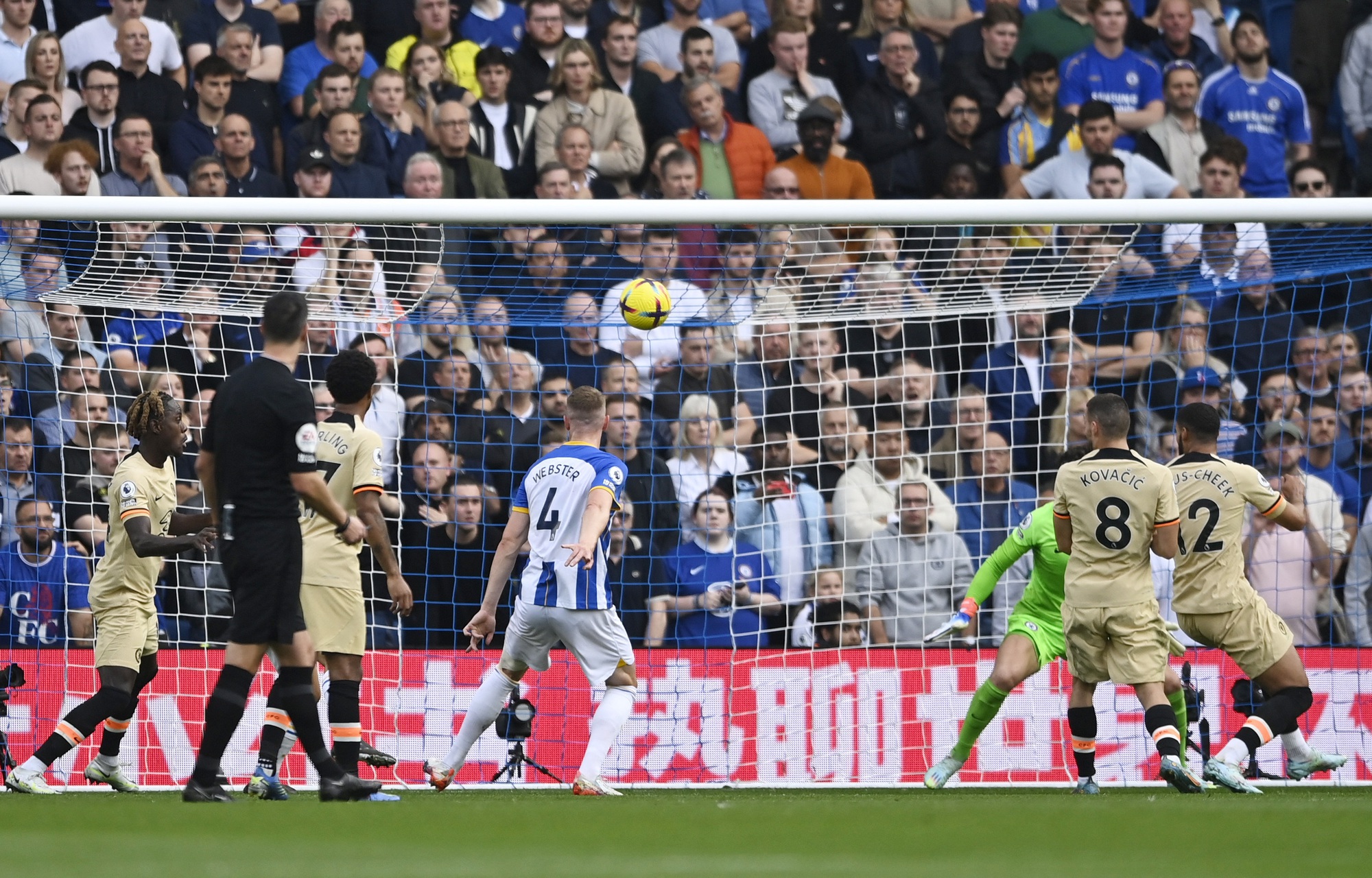 Chelsea thua thảm Brighton, địa chấn rung rinh Ngoại hạng Anh - Ảnh 3.