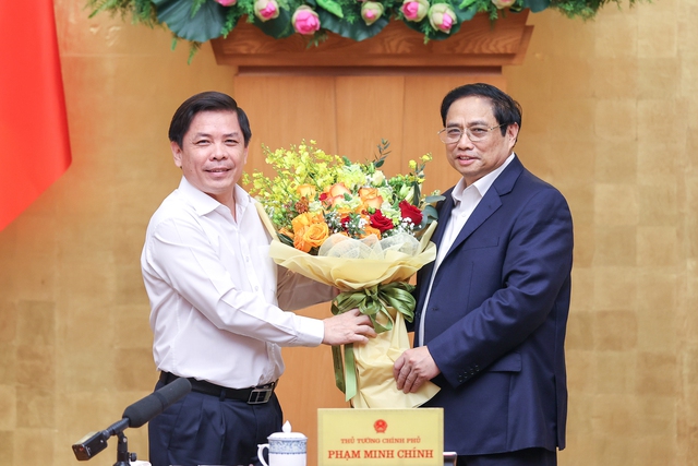 Thủ tướng: Ông Nguyễn Văn Thể để lại nhiều dấu ấn trong hoạt động của Bộ GTVT