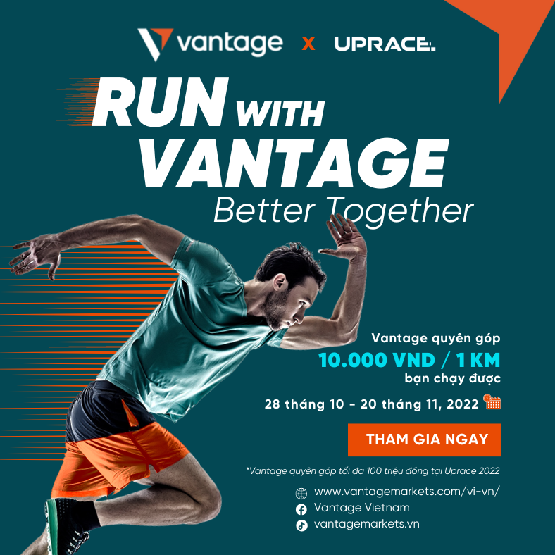 Vantage hợp tác với UpRace 2022 để hỗ trợ trẻ em, người khuyết tật và bảo tồn động vật hoang dã ở Việt Nam