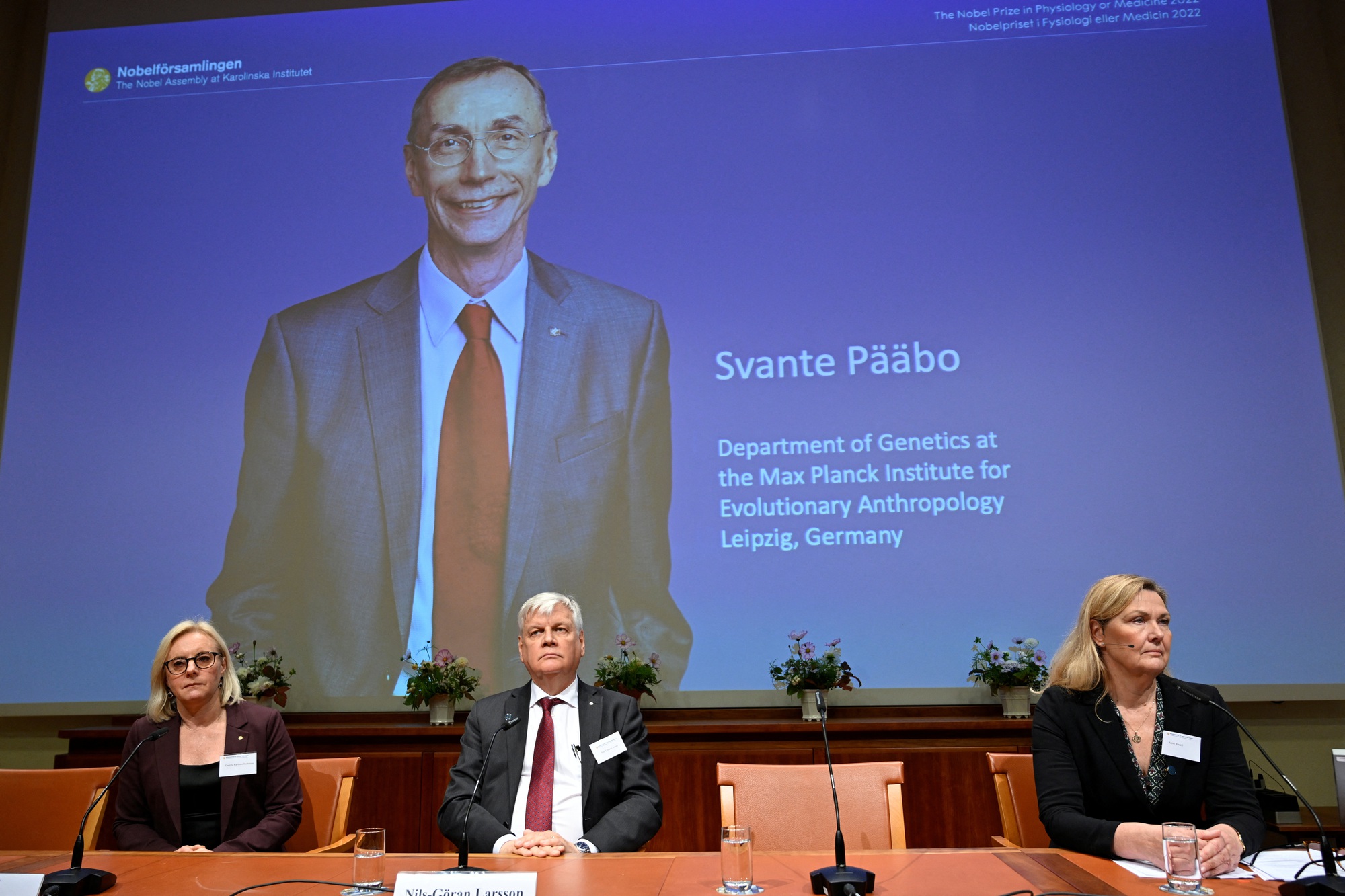 Giải Nobel Y học 2022 vinh danh Svante Pääbo