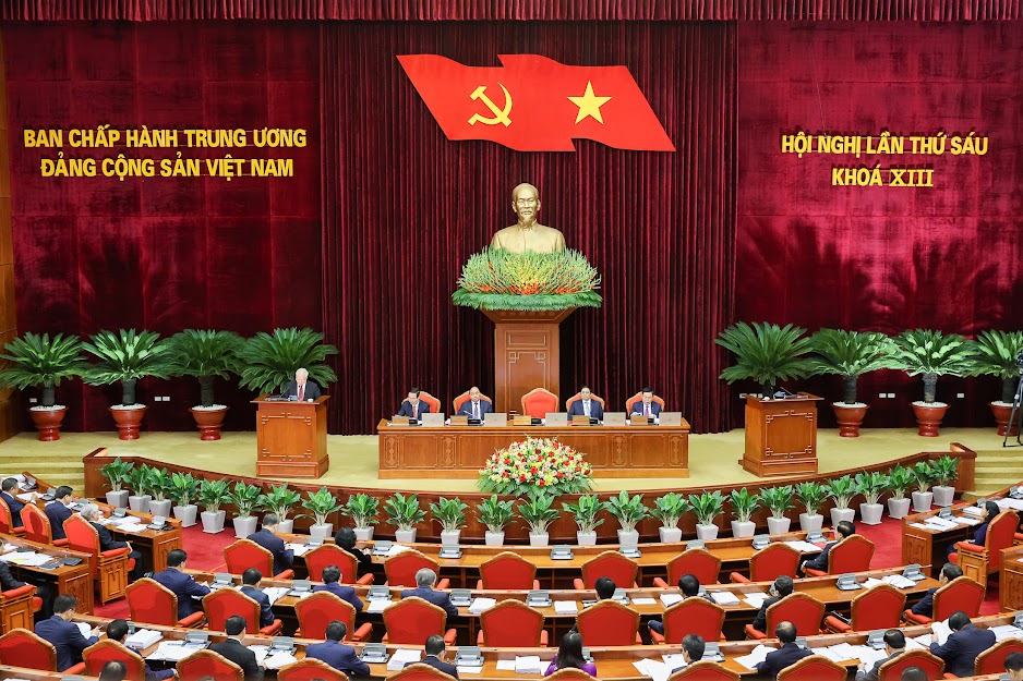 Khai mạc Hội nghị lần thứ sáu Ban Chấp hành Trung ương Đảng khóa XIII