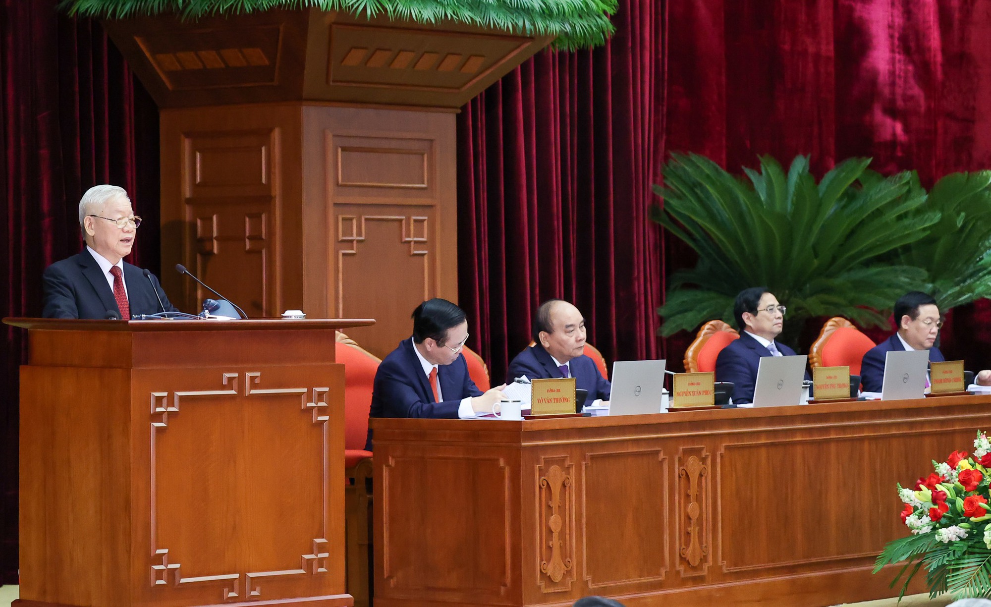 HỘI NGHỊ TRUNG ƯƠNG 6, KHÓA XIII: Quyết định nhiều vấn đề trọng đại của đất nước