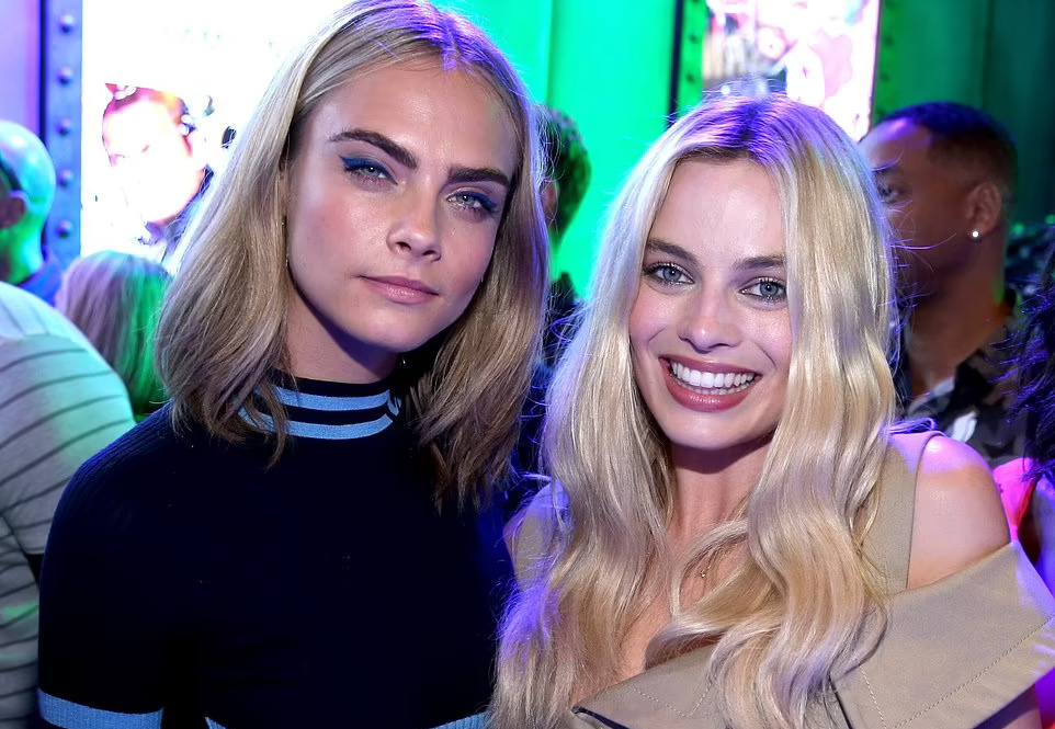 Chụp lén hai siêu mẫu Margot Robbie và Cara Delevingne, tay săn ảnh bị đánh gãy tay
