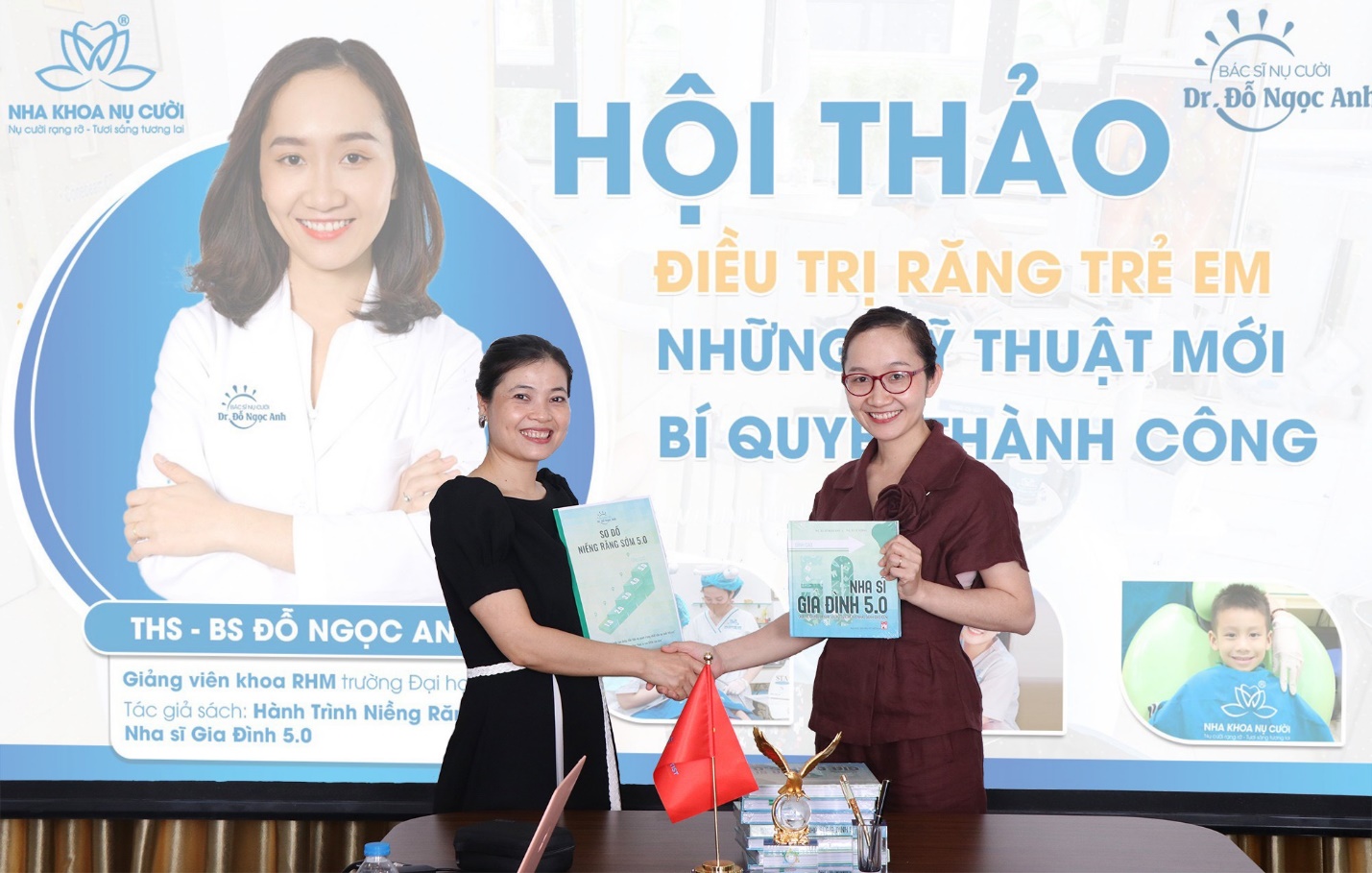 S&aacute;ch nha sĩ gia đ&igrave;nh 5.0 lan tỏa v&agrave; gi&aacute;o dục chăm s&oacute;c sức khỏe răng miệng - Ảnh 1.