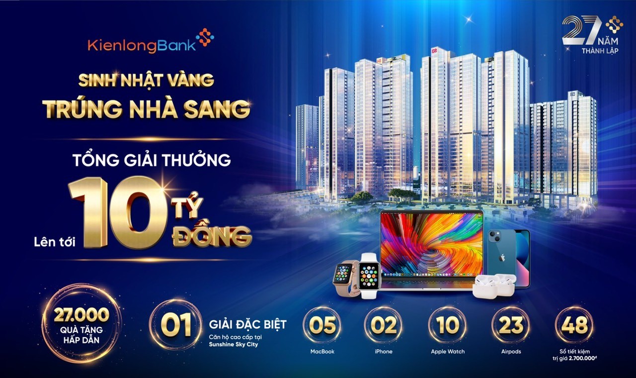 Duy nhất trong tháng 10, lãi suất gửi tiết kiệm lên đến 7,9%/năm tại KienlongBank - Ảnh 2. Duy nhất trong tháng 10, lãi suất gửi tiết kiệm lên đến 7,9%/năm tại KienlongBank - Ảnh 2.