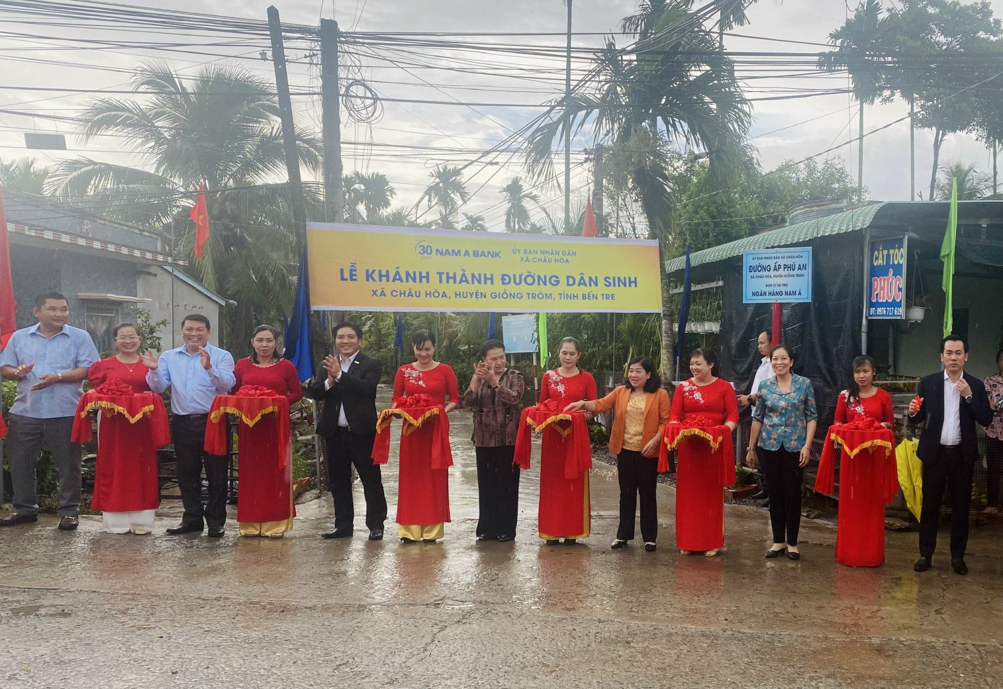30 năm Nam A Bank &ldquo;Nối nhịp cầu hạnh ph&uacute;c&rdquo; đến cộng đồng - Ảnh 1.