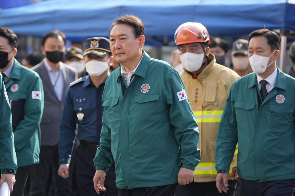 Thảm kịch Itaewon: Thương vong vẫn tăng, H&agrave;n Quốc tuy&ecirc;n bố Quốc tang - Ảnh 1.