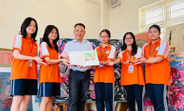 Cuộc thi viết "Người Thầy kính yêu": Người "gieo trồng mỹ cảm"