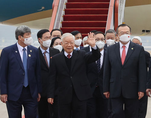 Đưa quan hệ Việt Nam - Trung Quốc sang giai đoạn phát triển mới