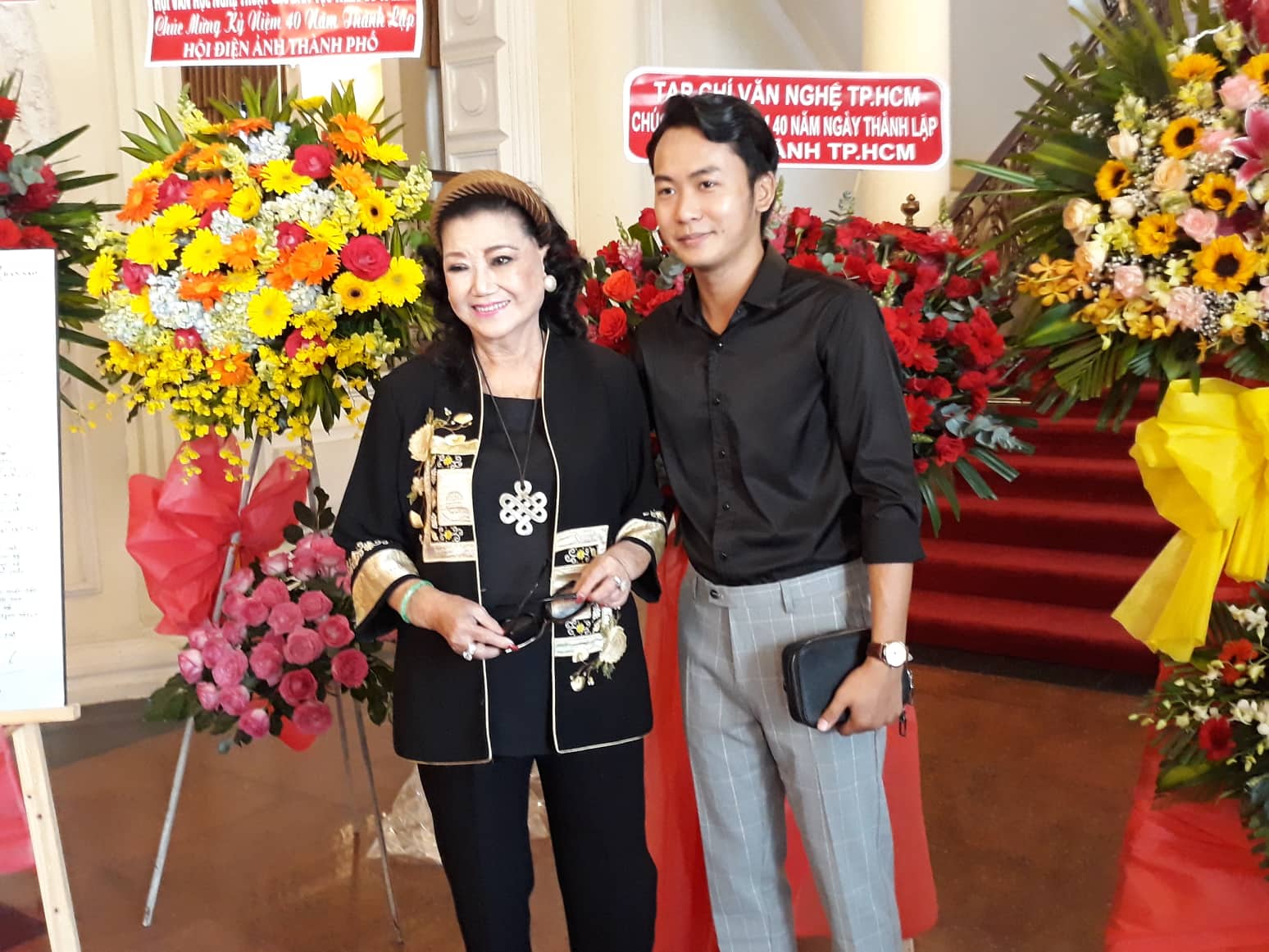 Nghệ sĩ tề tựu mừng kỷ niệm ngày thành lập Hội Điện ảnh TP HCM - Ảnh 3.