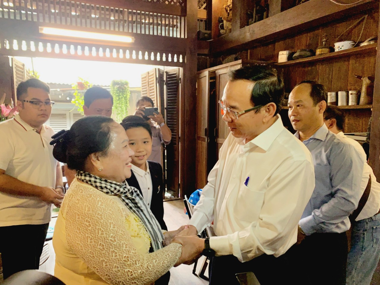 B&iacute; thư Th&agrave;nh ủy TP HCM Nguyễn Văn N&ecirc;n trải nghiệm tour &ldquo;Biệt động S&agrave;i G&ograve;n&rdquo; - Ảnh 3.