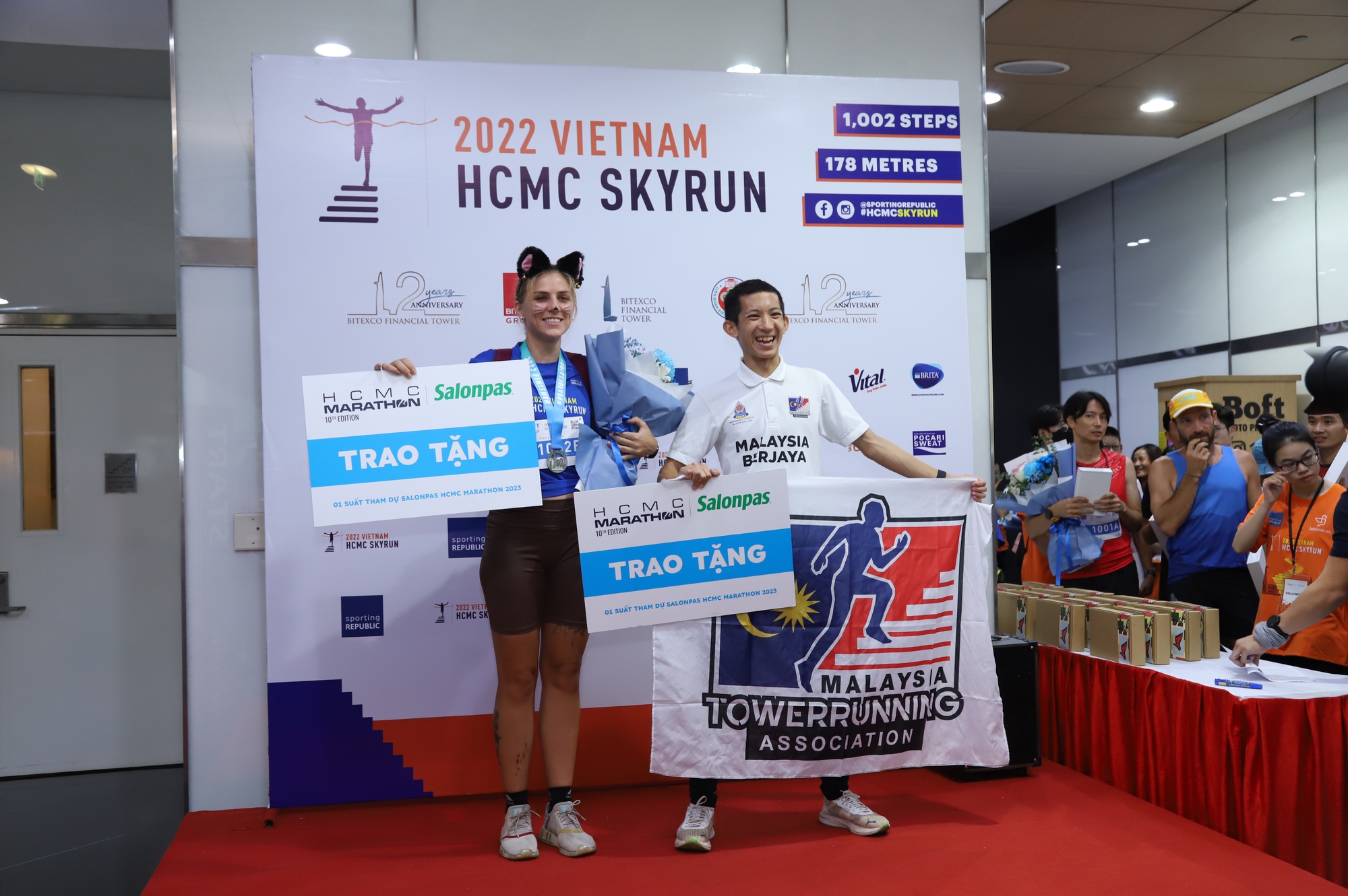 Giải chạy leo thang bộ HCMC SKYRUN 2022 trở lại với đ&iacute;ch đến Saigon Skydeck - Ảnh 5.