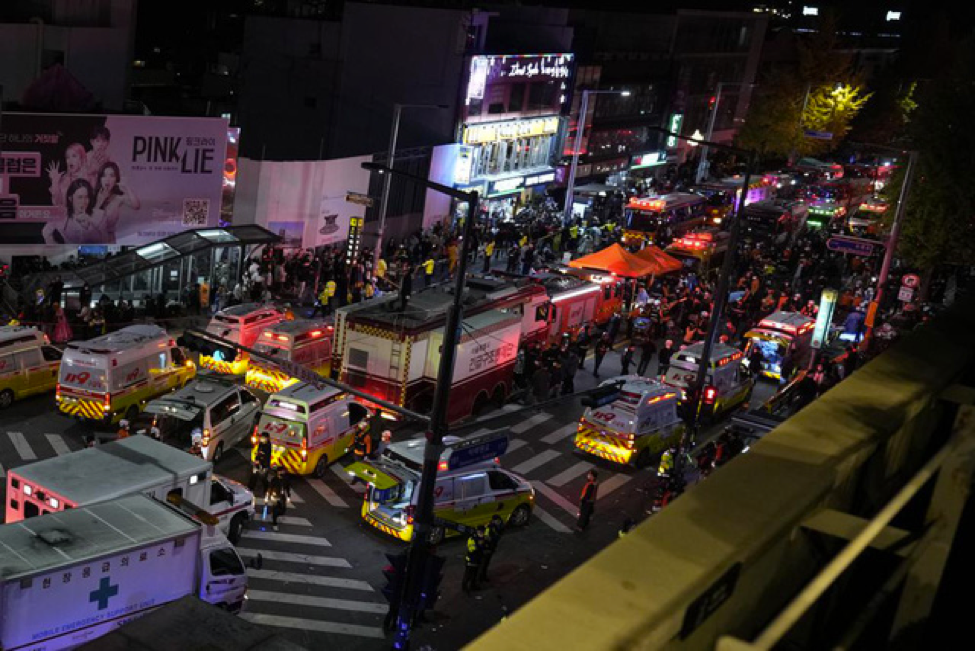 Thảm kịch giẫm đạp Hàn Quốc: Vì sao xảy ra ác mộng kinh hoàng trong con hẻm hẹp ở Itaewon? - Ảnh 5.