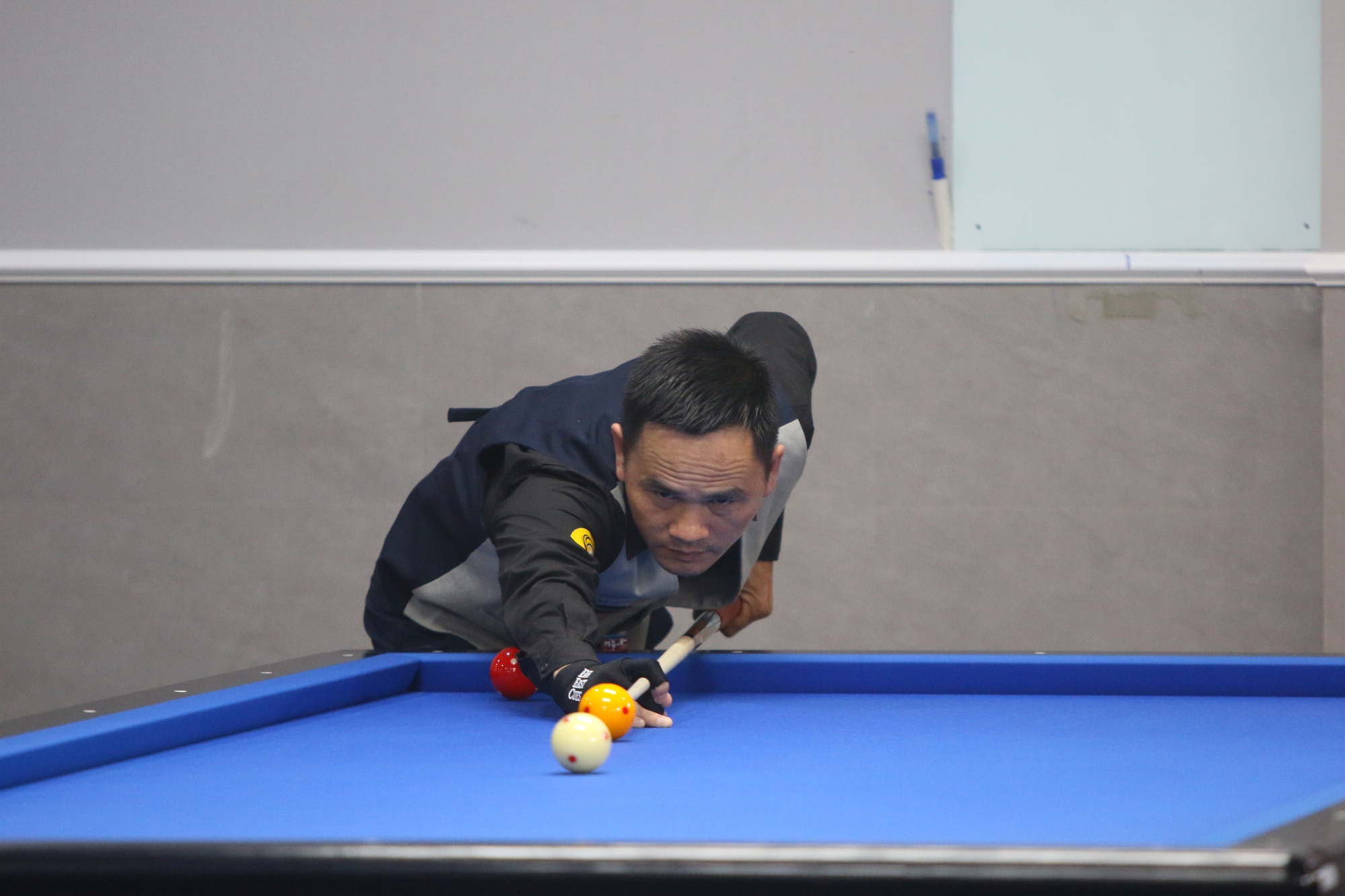 Trần Đức Minh v&ocirc; địch giải billiards carom miền Trung T&acirc;y Nguy&ecirc;n 2022 - Ảnh 1.