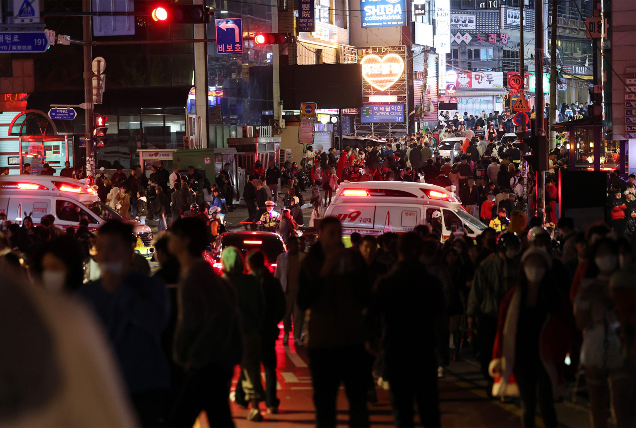 Vén màn 4 yếu tố dẫn đến thảm kịch Itaewon