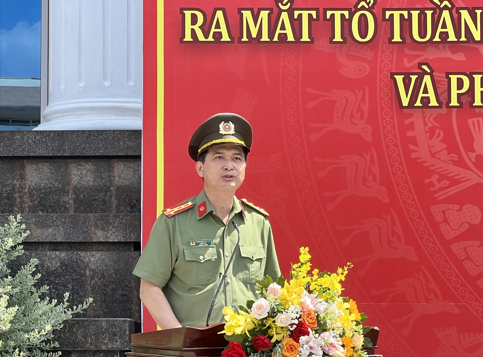 B&igrave;nh Dương ra mắt Tổ tuần tra đặc biệt 171 - Ảnh 2.